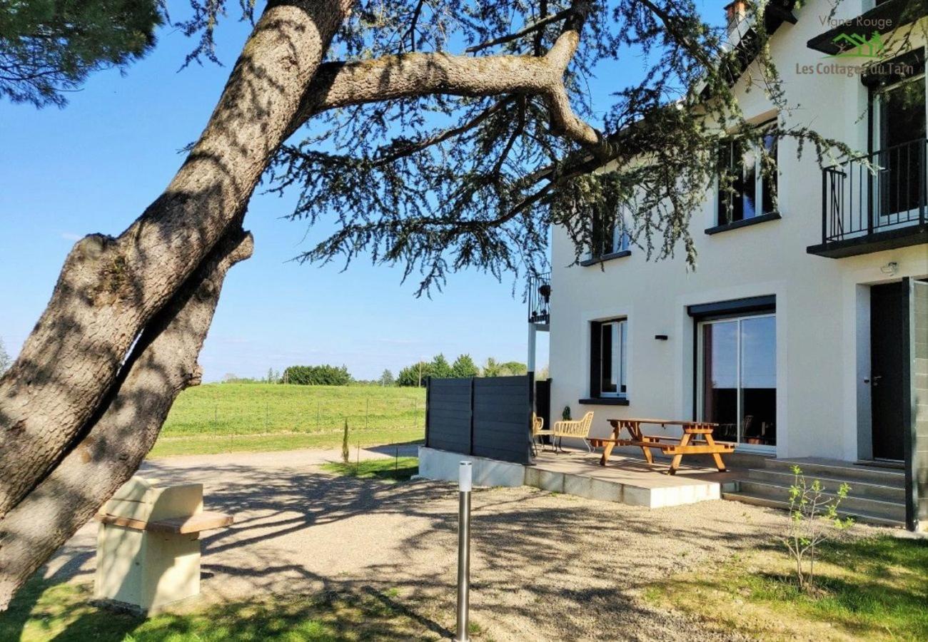Le Cottage Nature Vigne Rouge Sauna Gaillac Entre Albi-Toulouse & Les Cottages Du Tarn Brens  Exterior foto