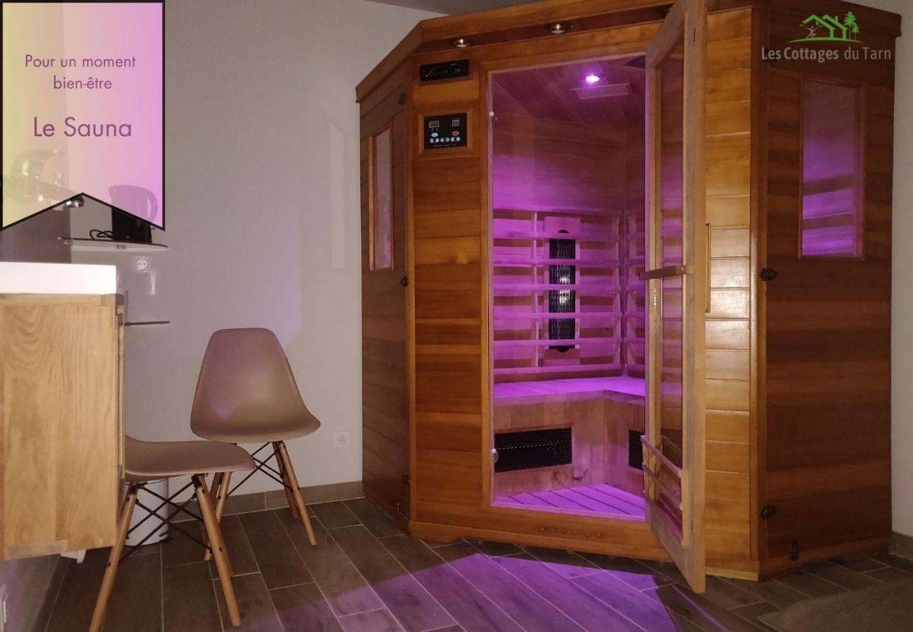 Le Cottage Nature Vigne Rouge Sauna Gaillac Entre Albi-Toulouse & Les Cottages Du Tarn Brens  Exterior foto