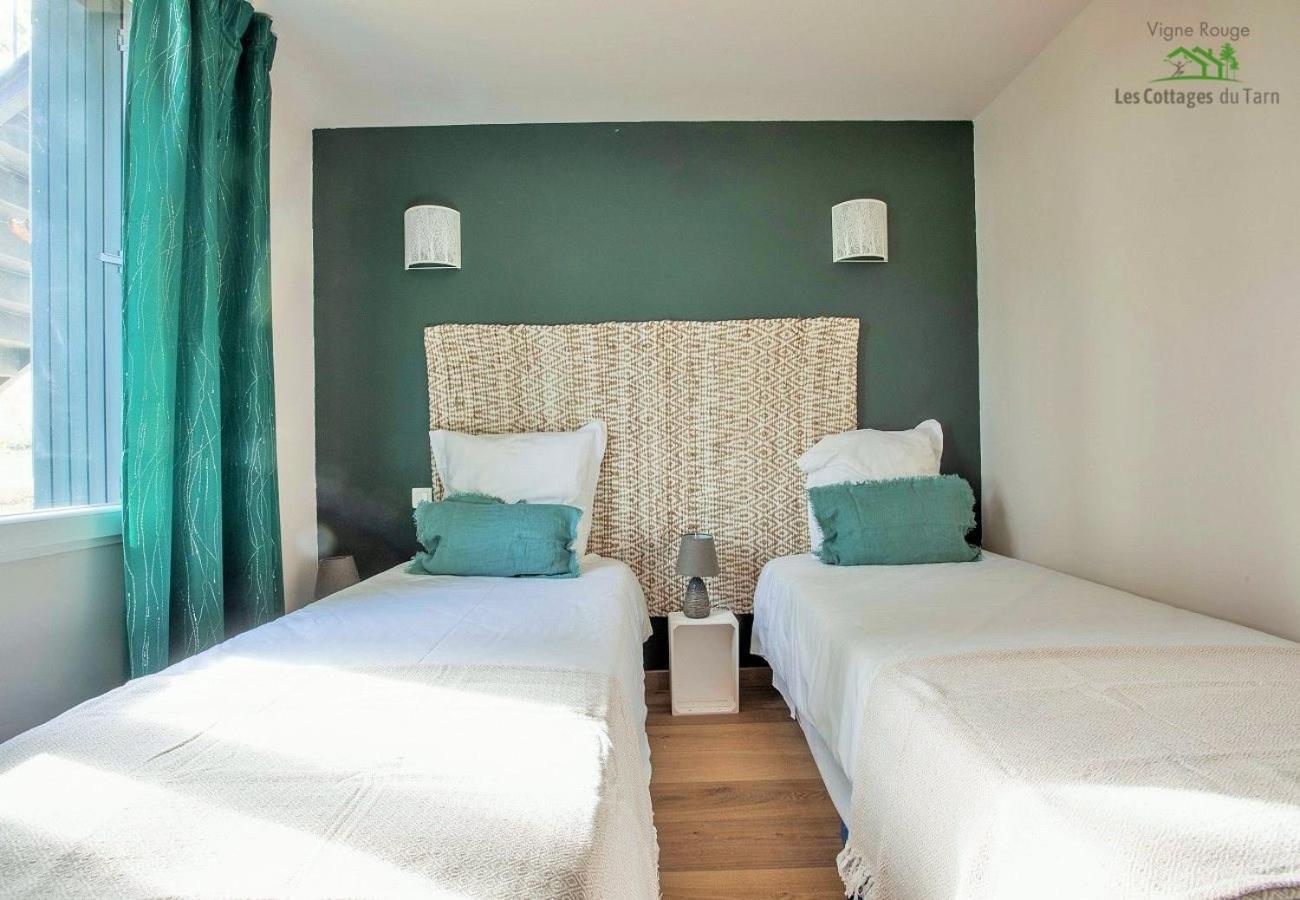 Le Cottage Nature Vigne Rouge Sauna Gaillac Entre Albi-Toulouse & Les Cottages Du Tarn Brens  Exterior foto