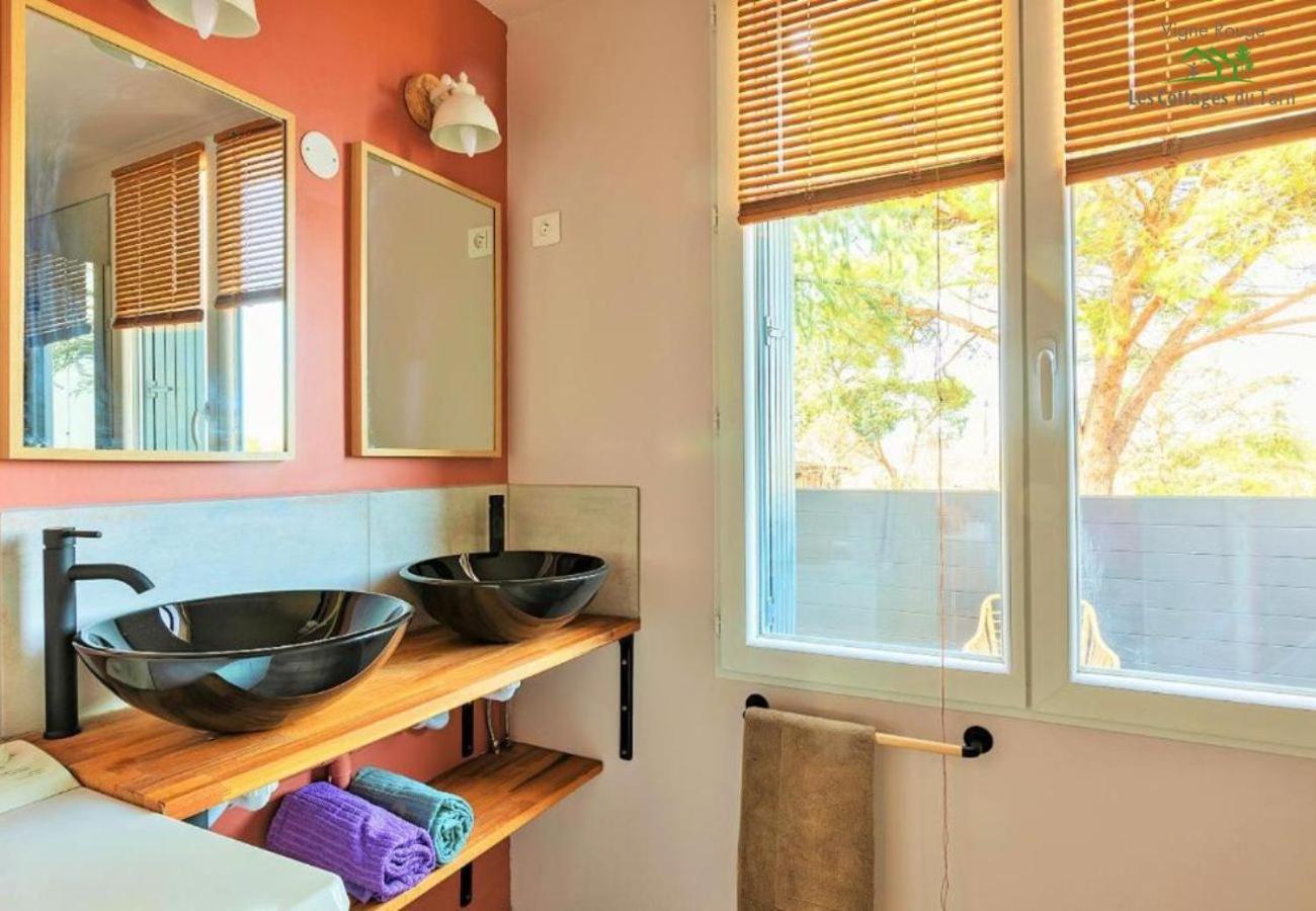 Le Cottage Nature Vigne Rouge Sauna Gaillac Entre Albi-Toulouse & Les Cottages Du Tarn Brens  Exterior foto