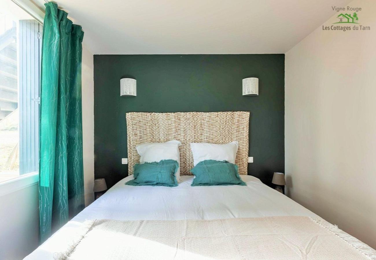 Le Cottage Nature Vigne Rouge Sauna Gaillac Entre Albi-Toulouse & Les Cottages Du Tarn Brens  Exterior foto