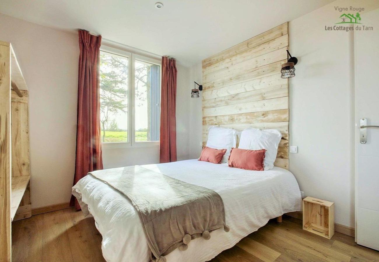 Le Cottage Nature Vigne Rouge Sauna Gaillac Entre Albi-Toulouse & Les Cottages Du Tarn Brens  Exterior foto
